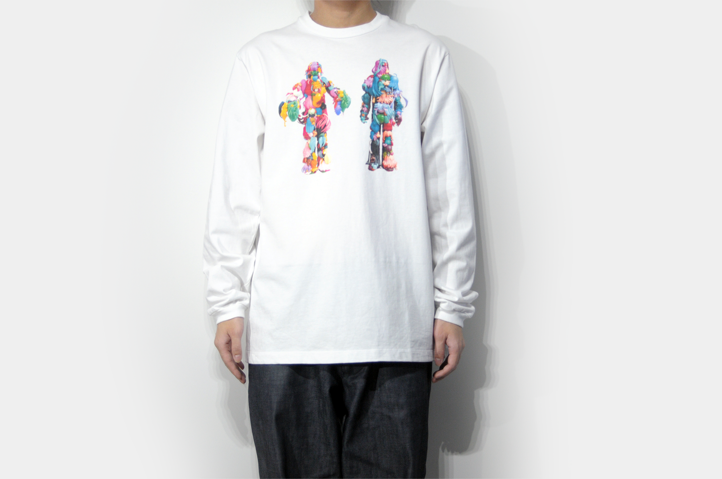 TEPPEI KANEUJI Teenage Fan Club L/S WHITE