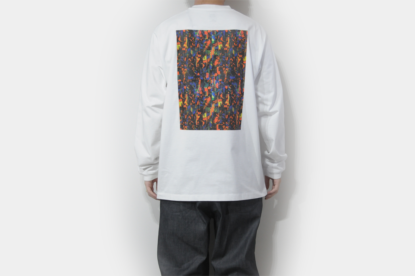 TOMOO GOKITA - 'Wavy Gravy' L/S TEE WHITE
