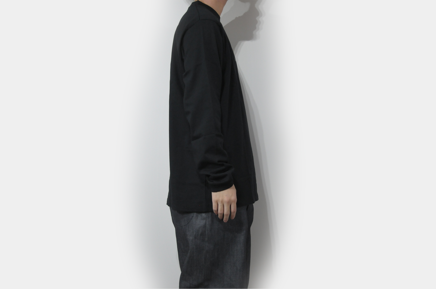 TOMOO GOKITA - 'Wavy Gravy' L/S TEE BLACK