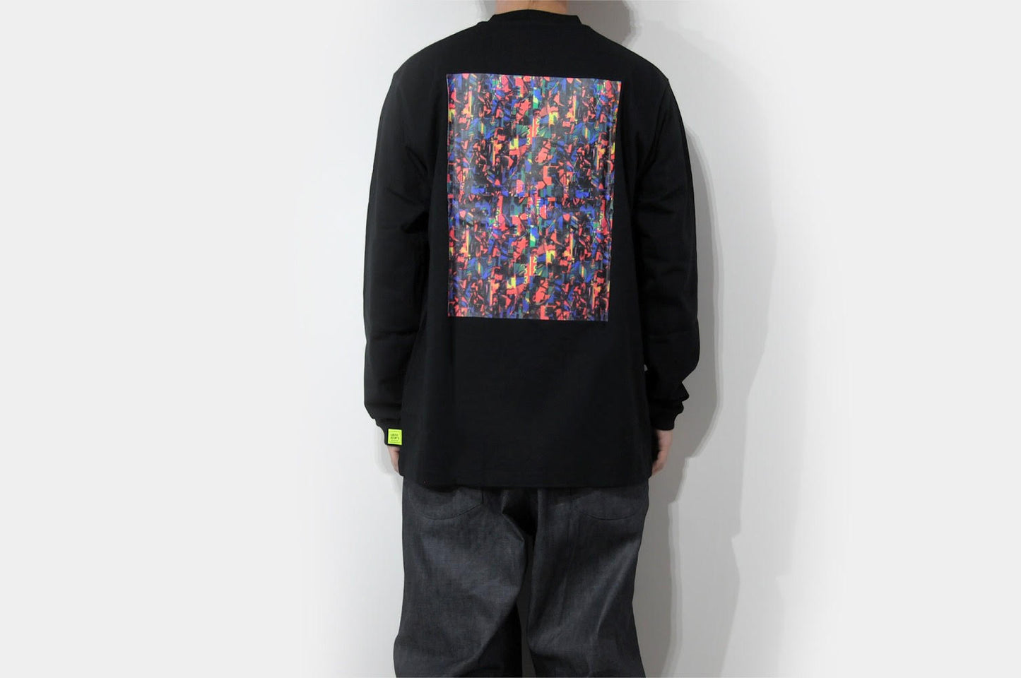 TOMOO GOKITA - 'Wavy Gravy' L/S TEE BLACK