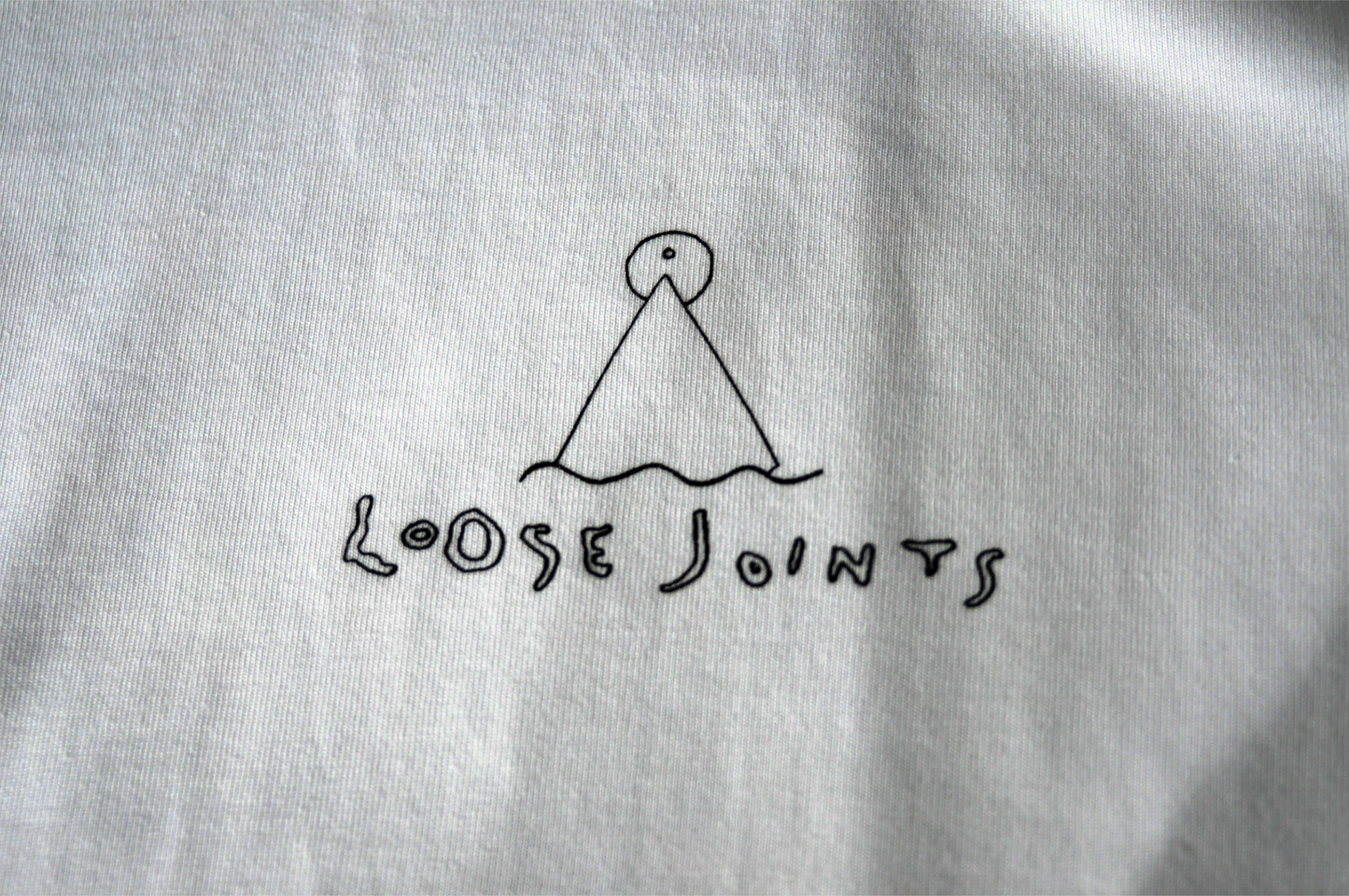 TOMOO GOKITA - 'Wavy Gravy' L/S TEE WHITE