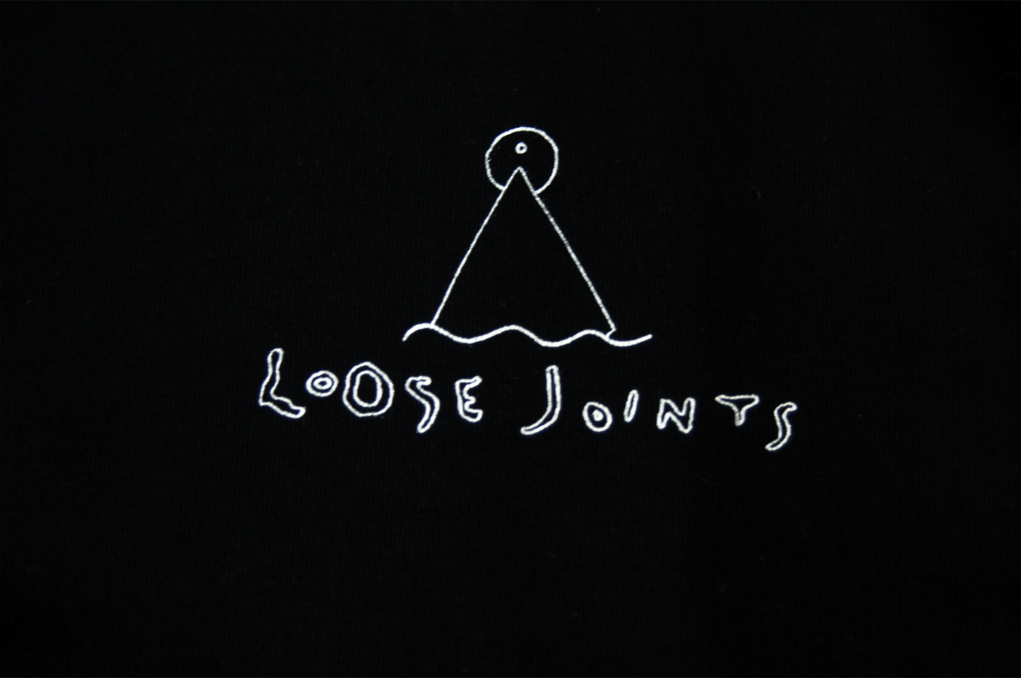 TOMOO GOKITA - 'Wavy Gravy' L/S TEE BLACK