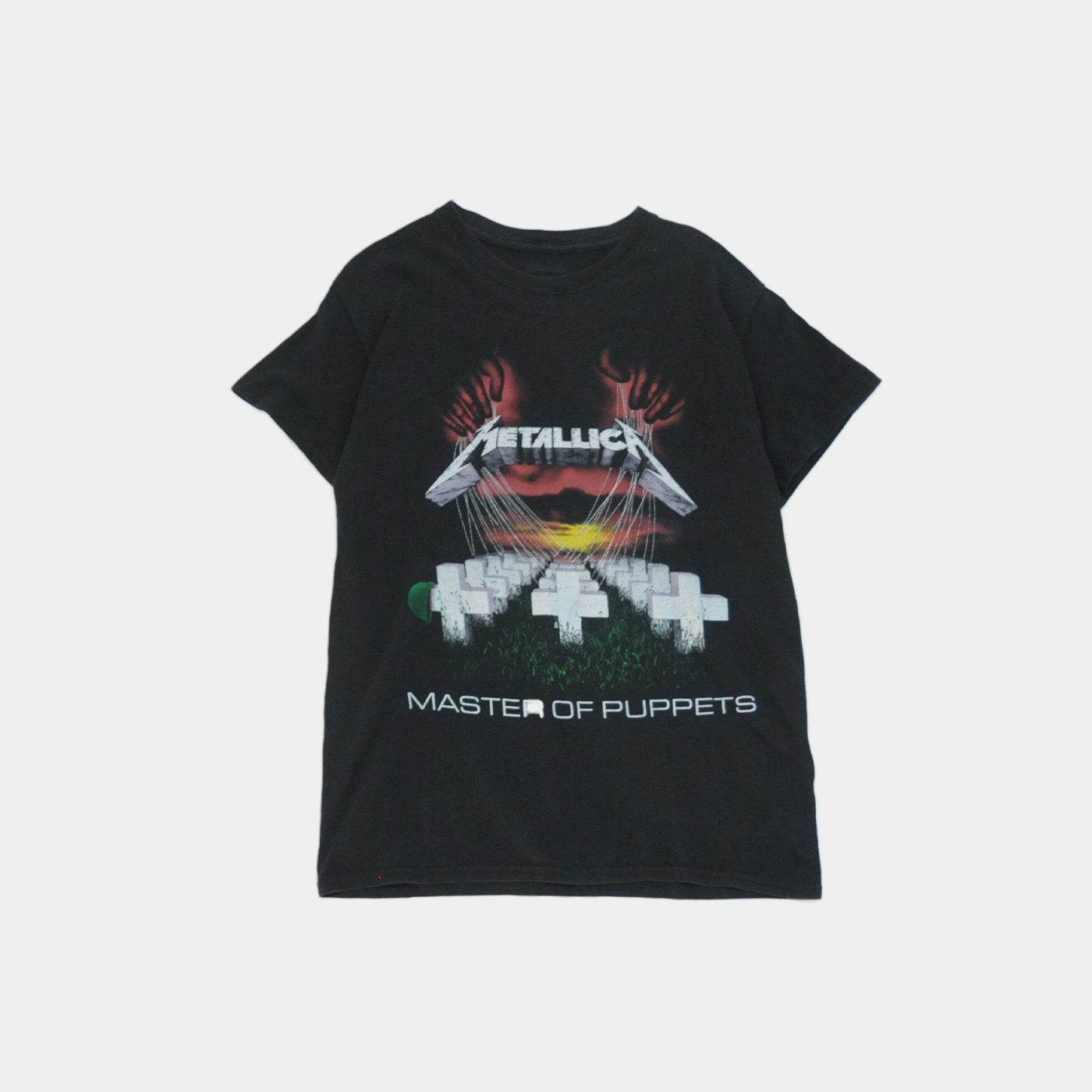 Metallica T-shirts Used