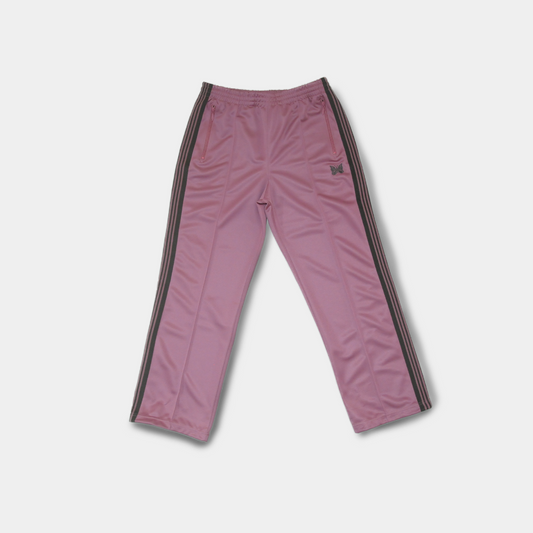 TRACK PANT - POLY SMOOTH PINK