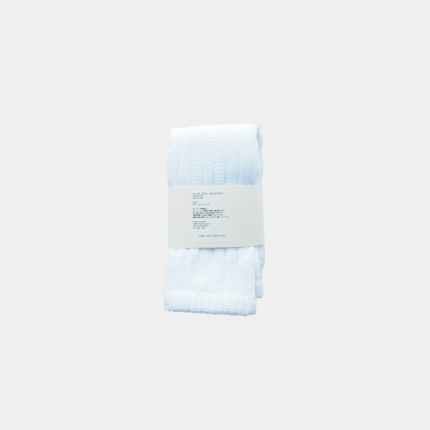 TABI SOCKS WHITE