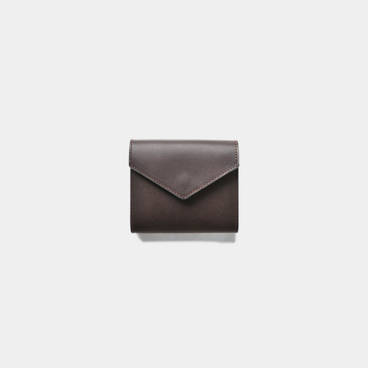 REGULAR WALLET SMOOTH LEATHER BROWN