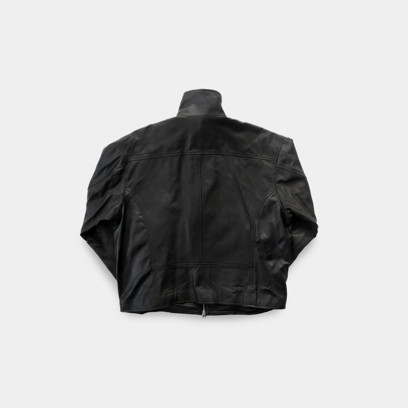 LEATHER RIDERS JACKET