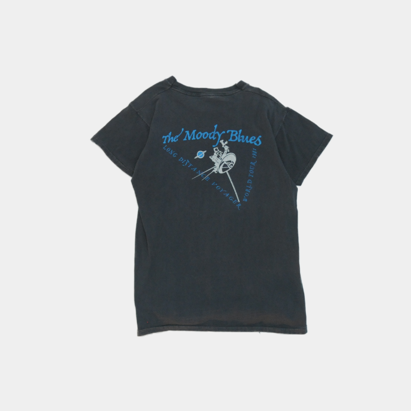 The Moody Blues T-shirts Used