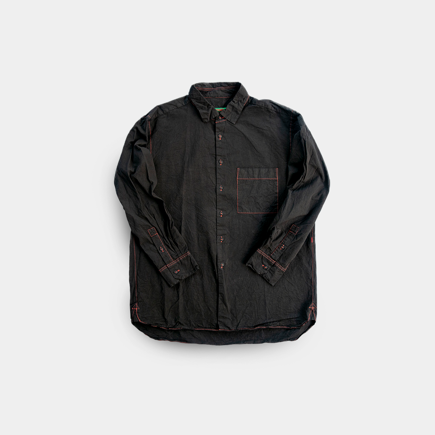 BIG RACCOURCIE SHIRT - PAPER COT
