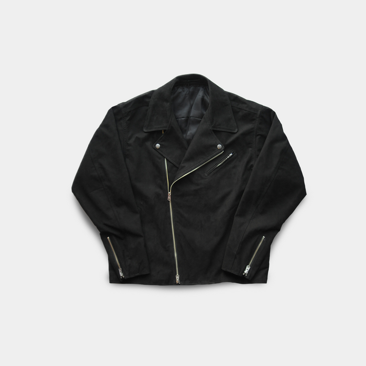 YOKO SAKAMOTO RIDERS JACKET NU-BK – Omnibus
