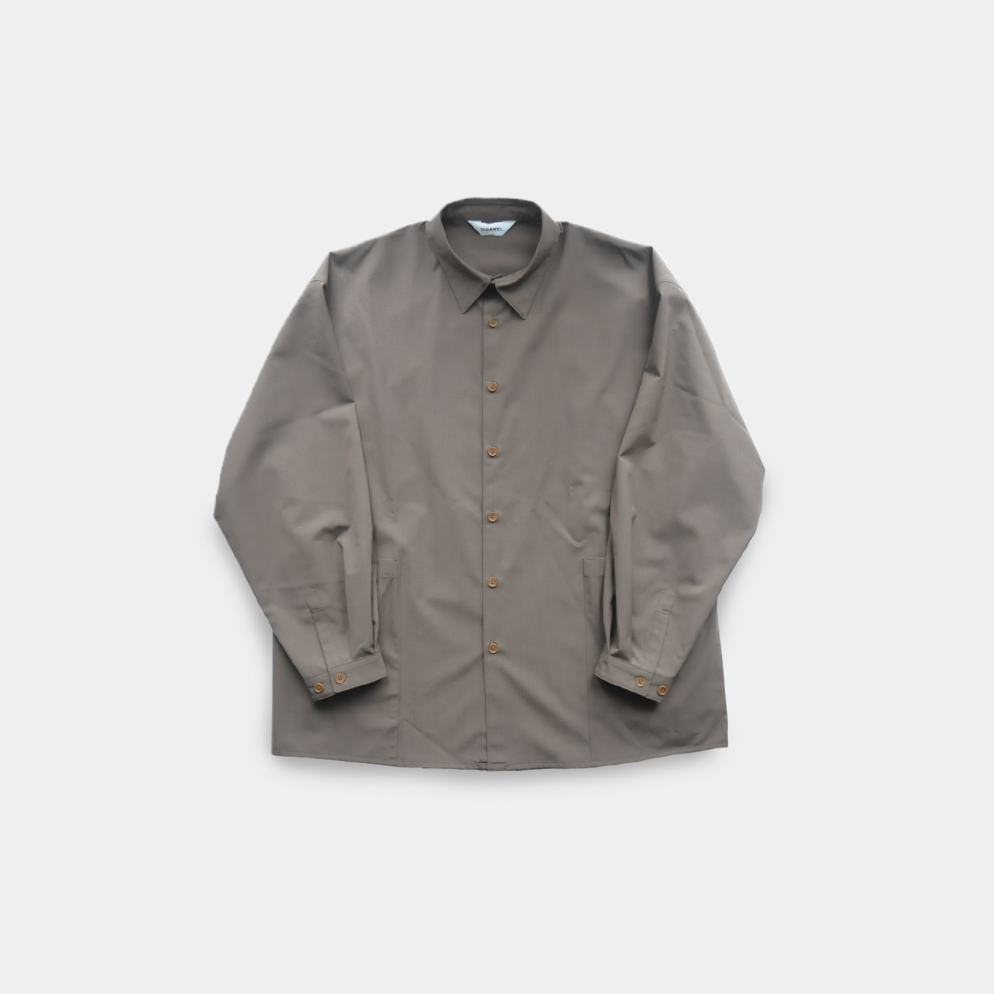 Side pocket L/S shirt – Omnibus