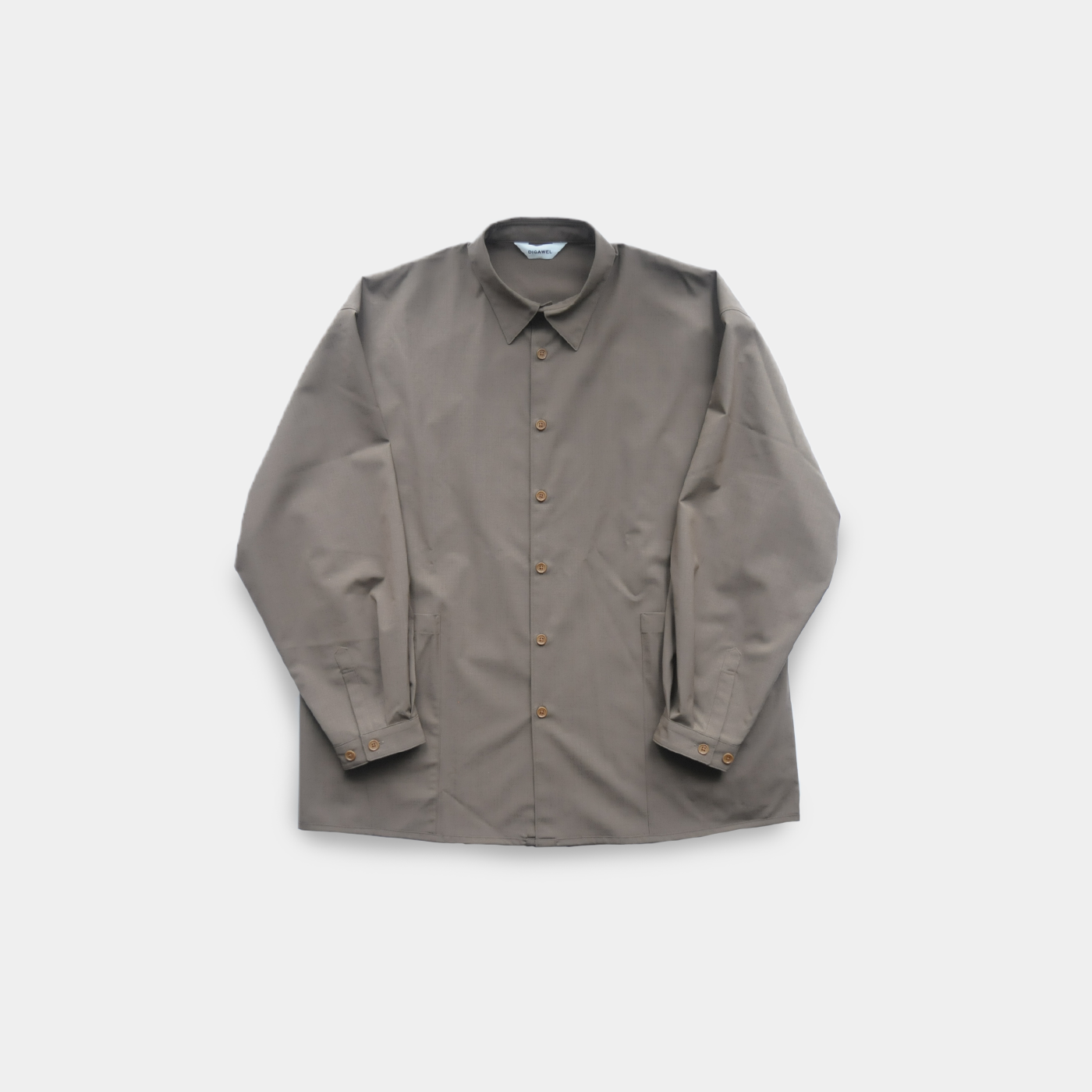 Side pocket L/S shirt