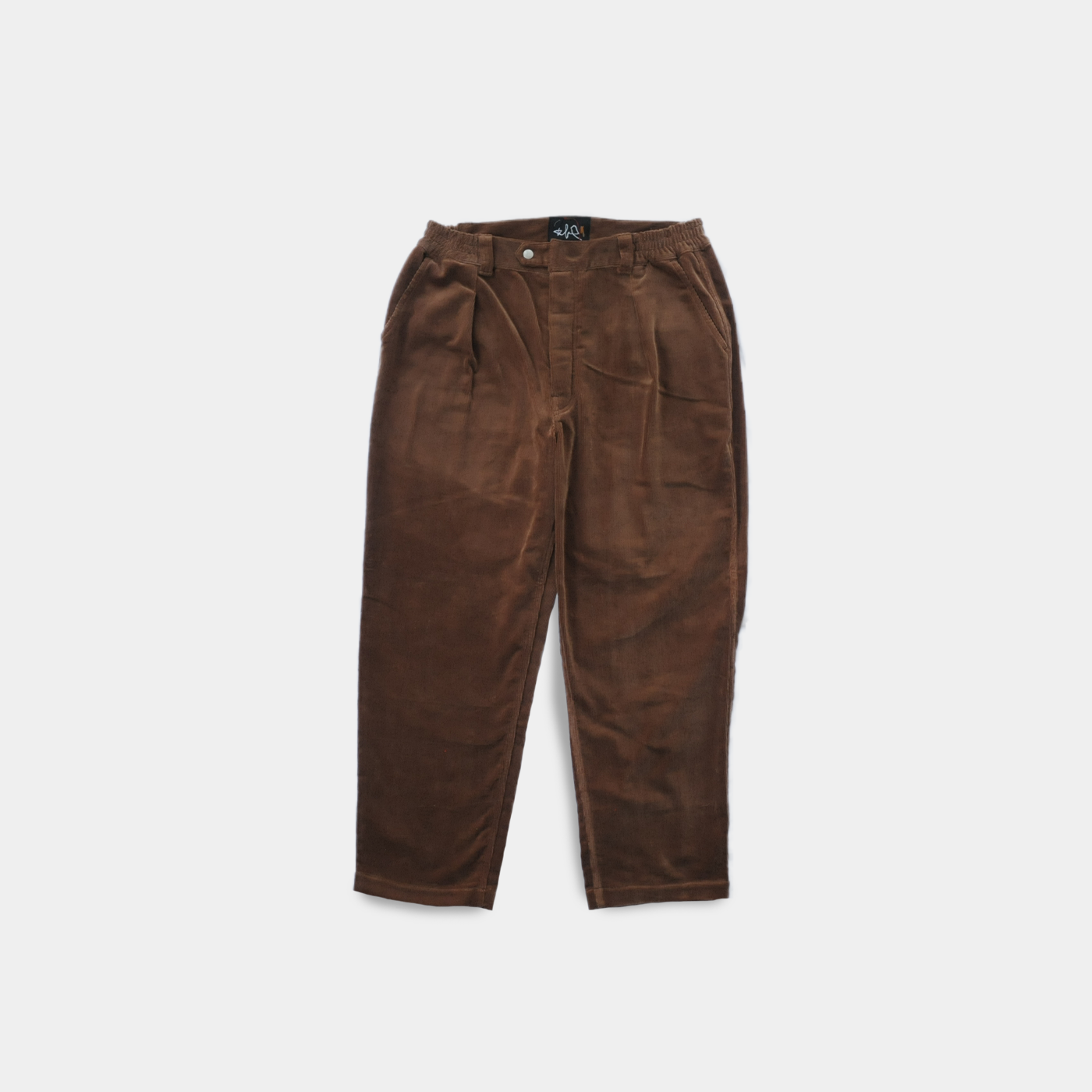 Vintage Corduroy Tapered Pants