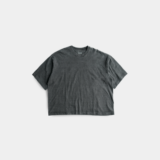 BOX TUBE T-SHIRT SUMI INK