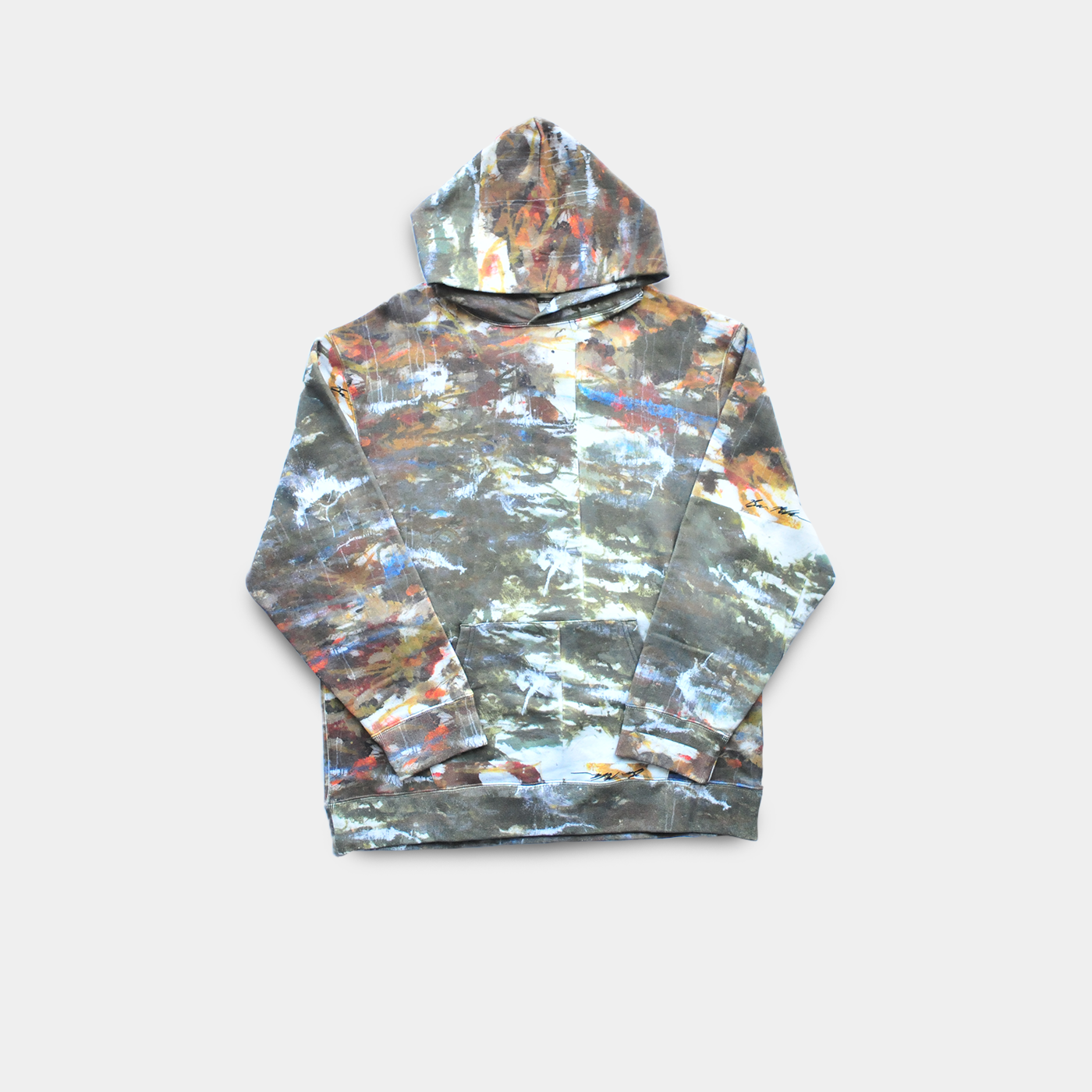 Camouflage Parka