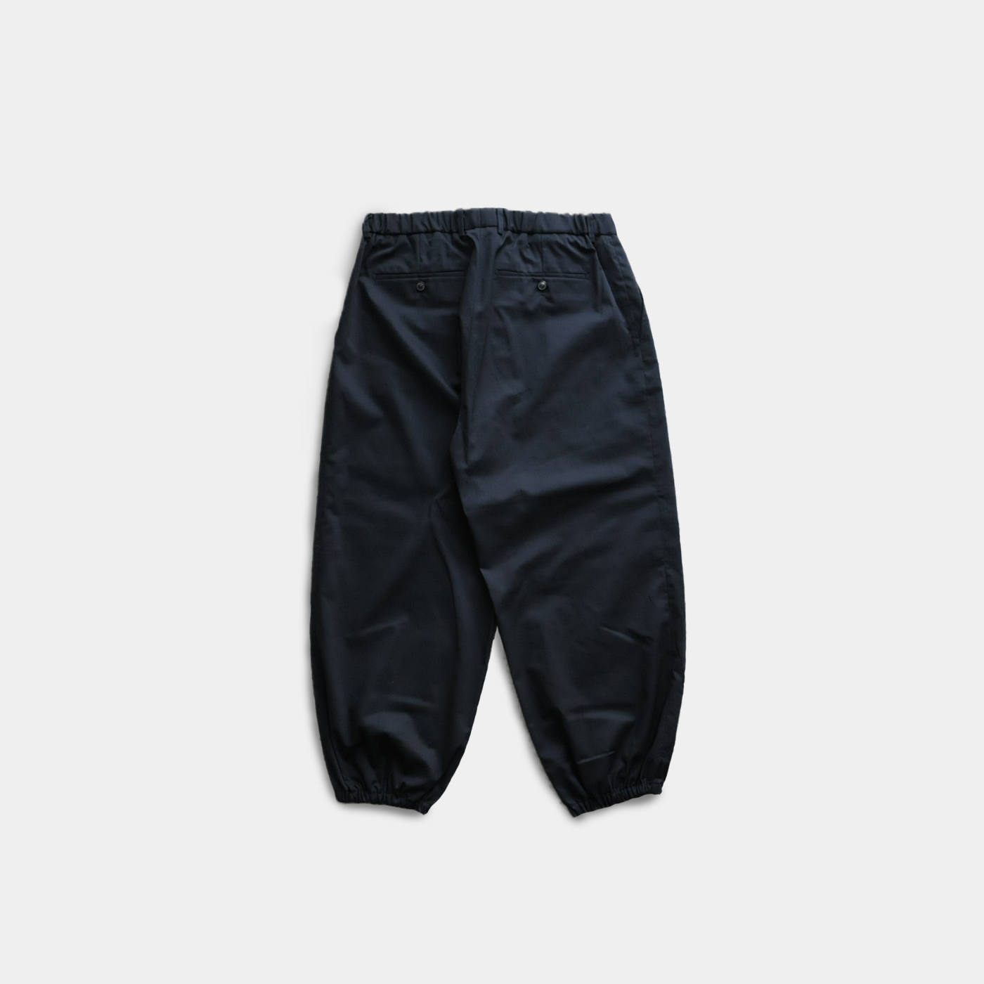 Kung Fu Trousers Black