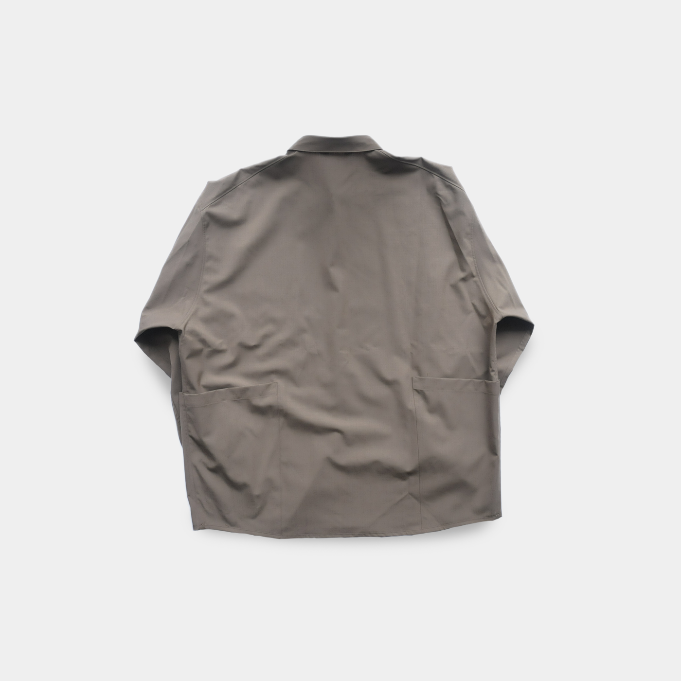 Side pocket L/S shirt