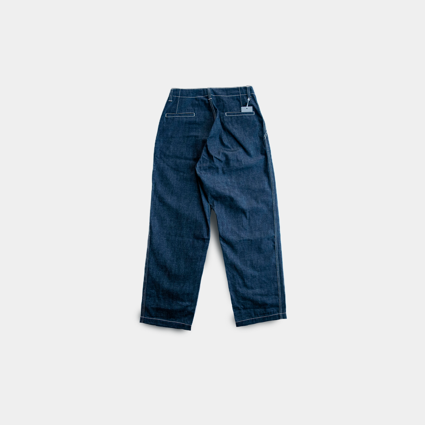 DENIM TROUSERS