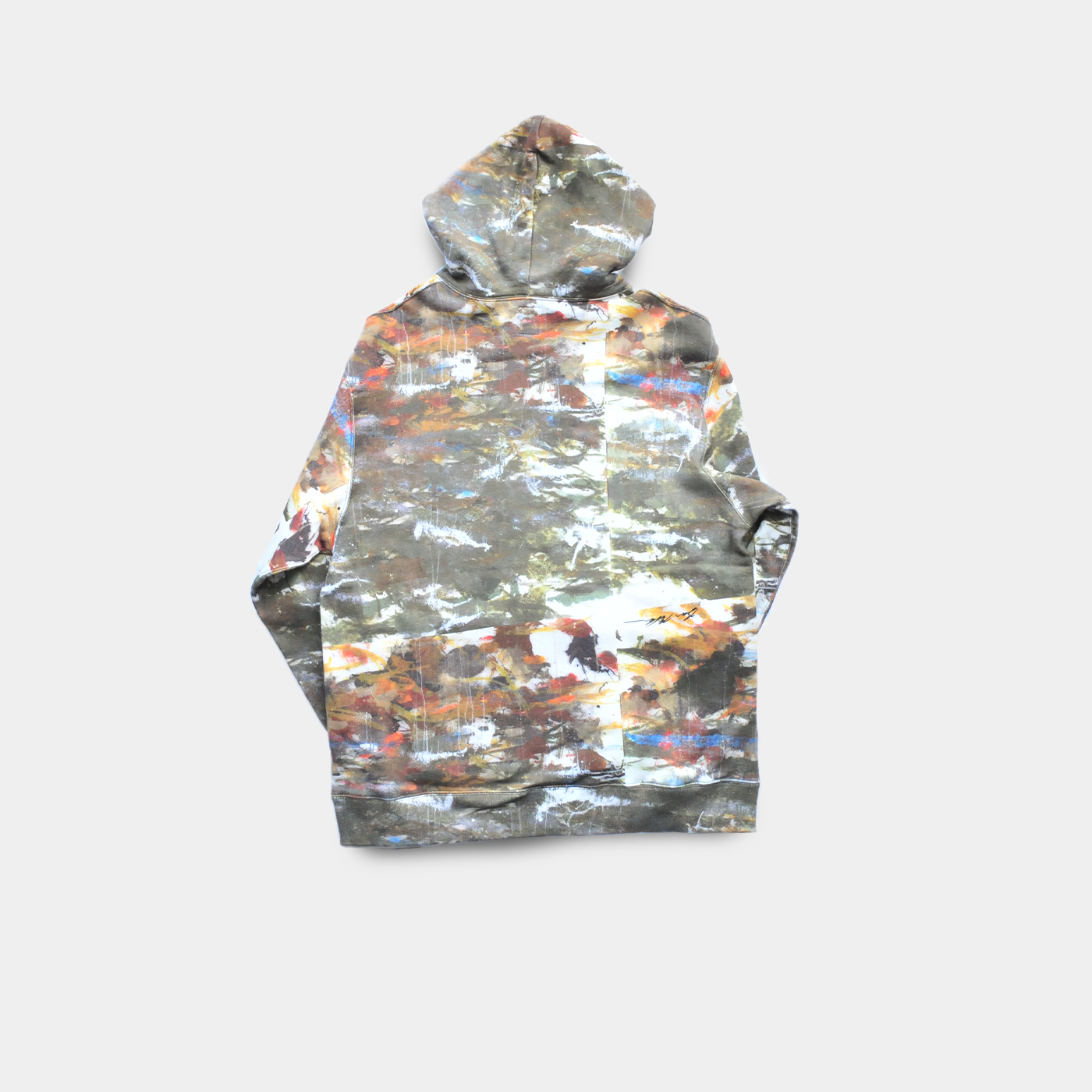 Camouflage Parka