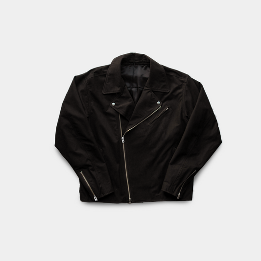 RIDERS JACKET NU-BRN