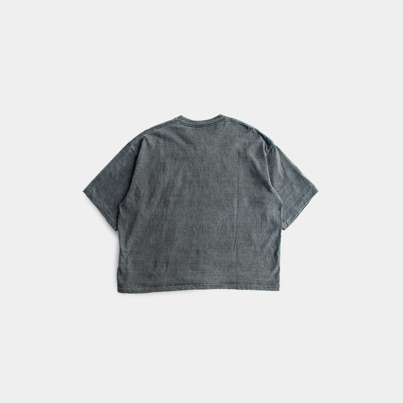 BOX TUBE T-SHIRT SUMI INK