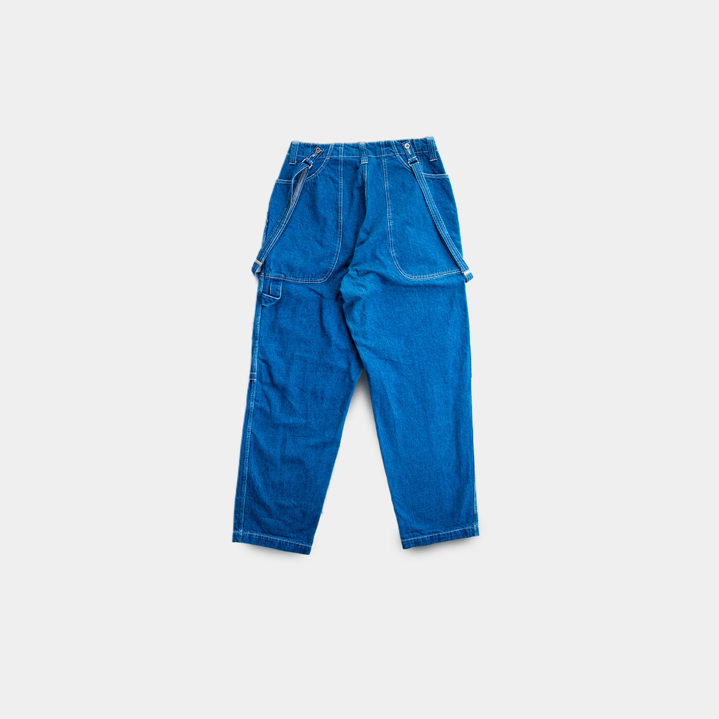 YOKO SAKAMOTO 5POCKET BAGGY PANTS - WHITE DENIM – Omnibus