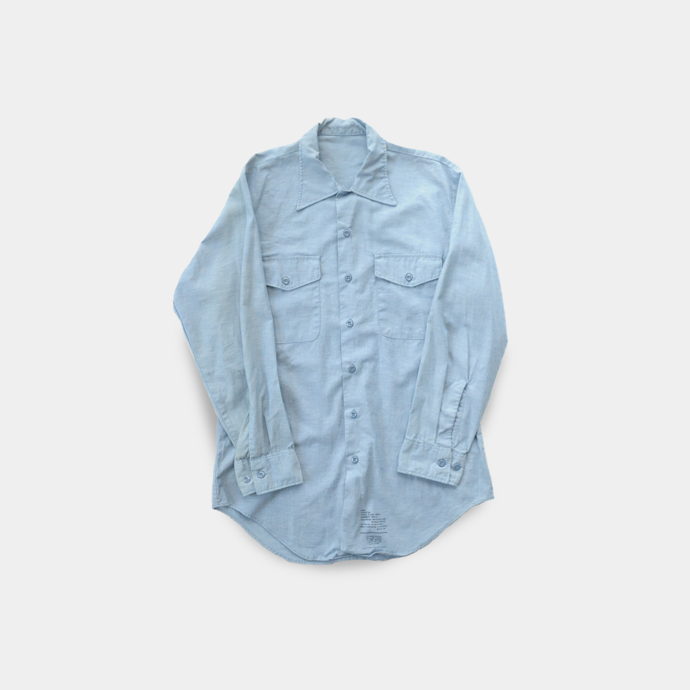 Chambray Shirts USED