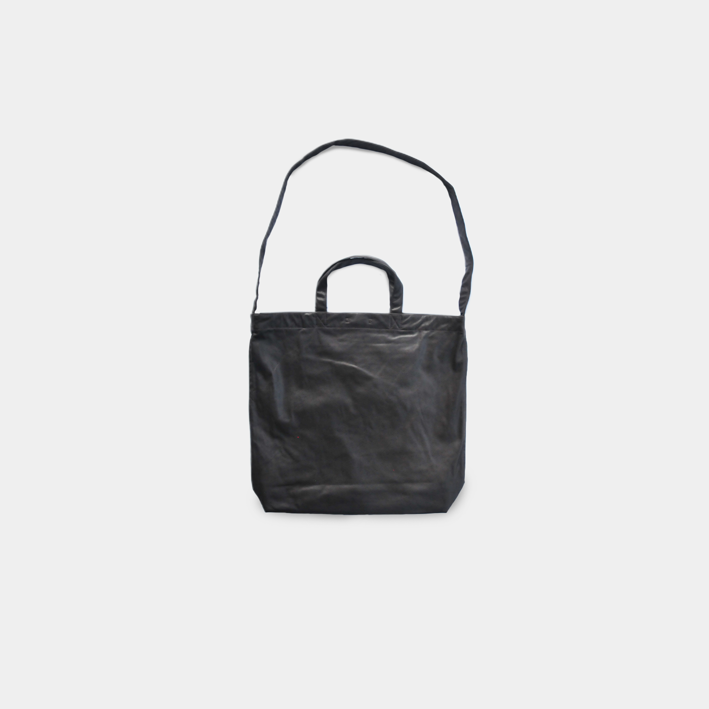 LEATHER RESEARCHER BAG -BROWN