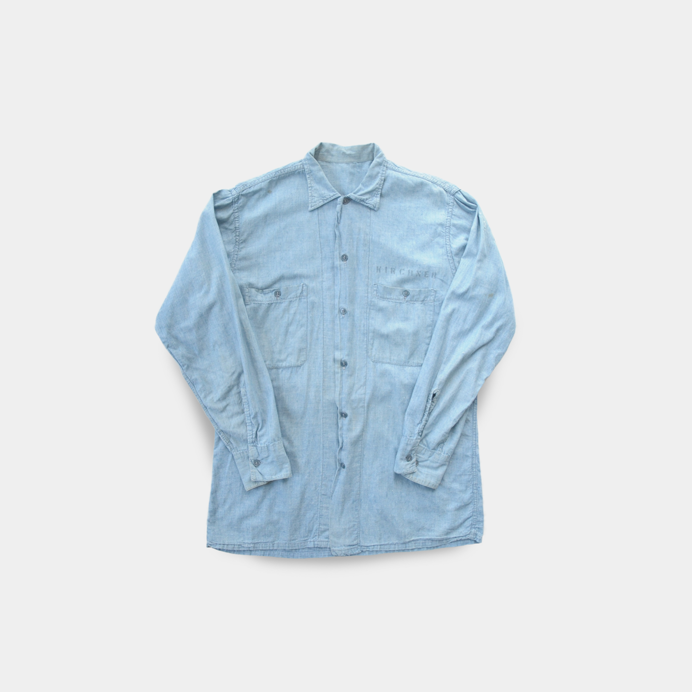 Chambray Shirts Vintage