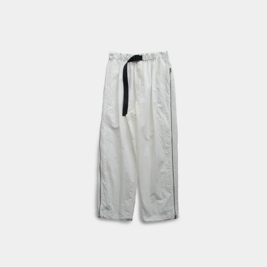 Side Zip Pt White