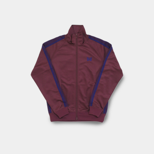 TRACK JACKET - POLY SMOOTH