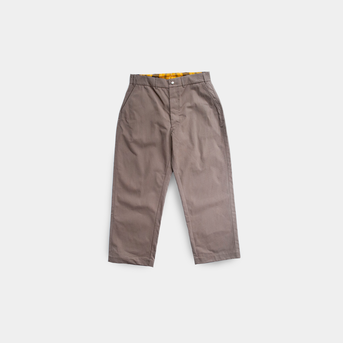 P-039 8oz BROWN DENIM