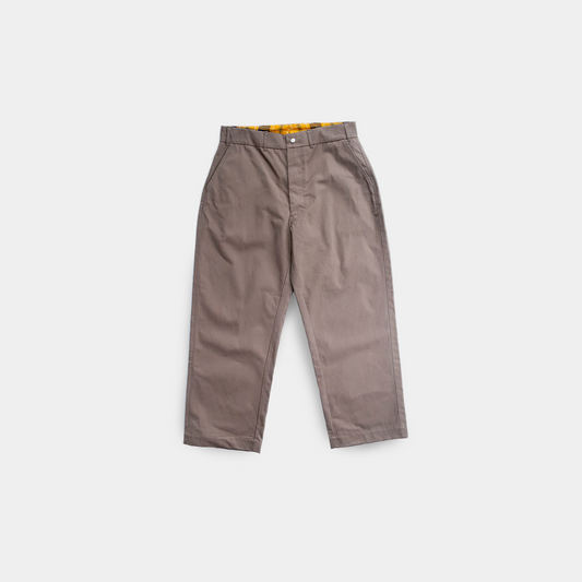 P-039 8oz BROWN DENIM