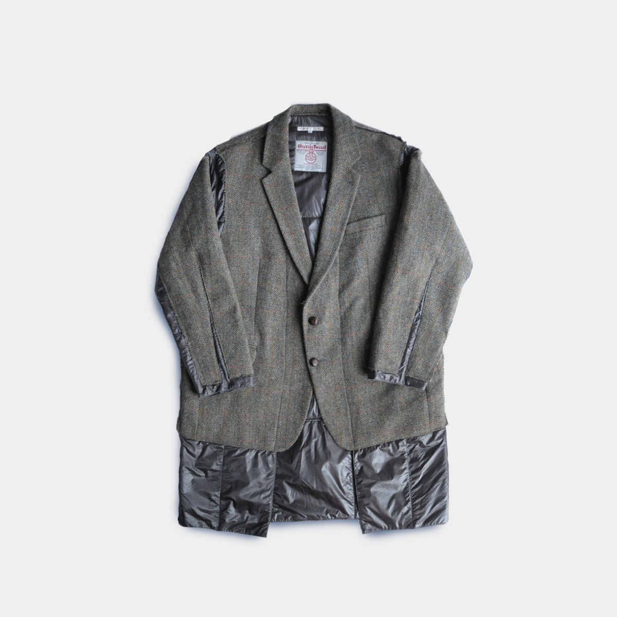 ジャケット・アウター needles Tweed Jacket - Covered Jacket Needles/ニードルズ TWEED JACKET -> COVERED COAT – Omnibus