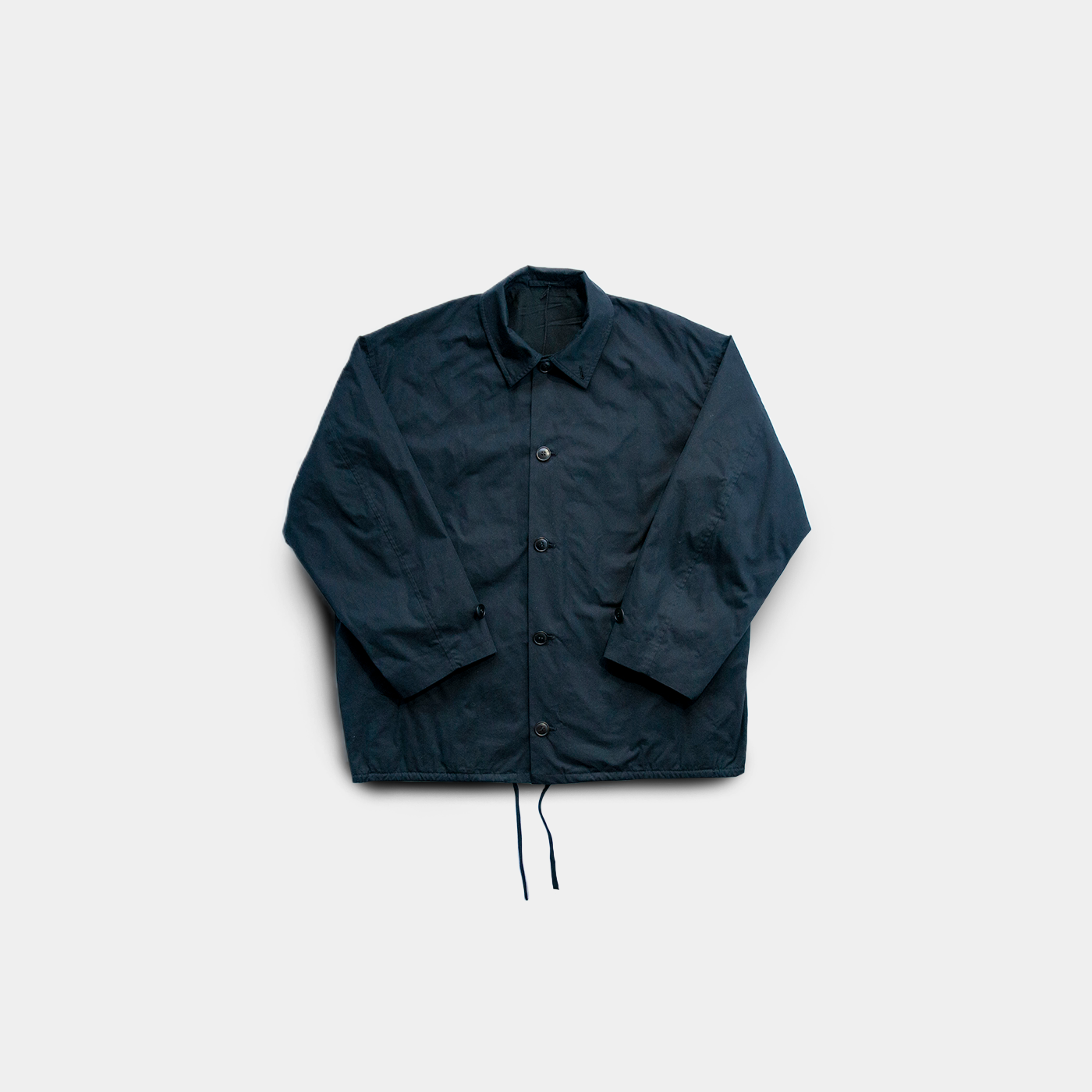 COACH JACKET MAX HIGH COUNT WEATHER TYPEWRTER