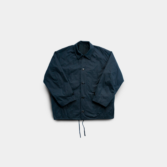 COACH JACKET MAX HIGH COUNT WEATHER TYPEWRTER