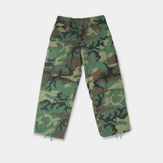 M-65 Field Pants Camouflage Deadstock