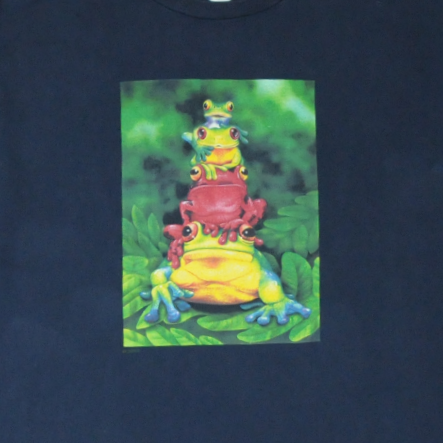 Frog T-shirts Used