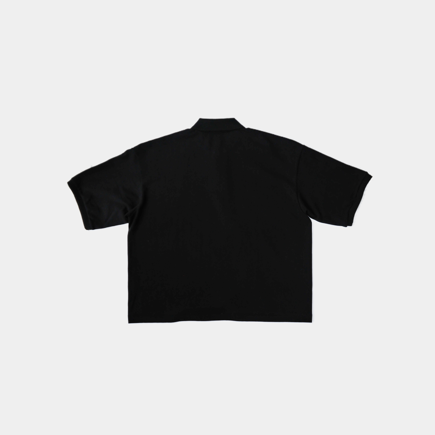YOKO SAKAMOTO BOX TUBE POLO BLACK – Omnibus
