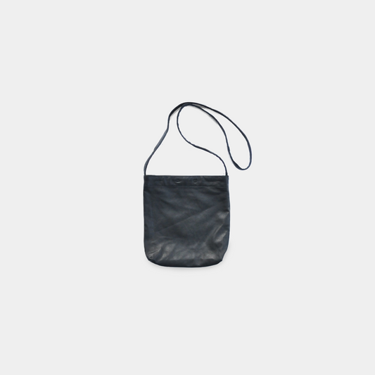 LEATHER RESEARCHER BAG -BROWN MEDIUM