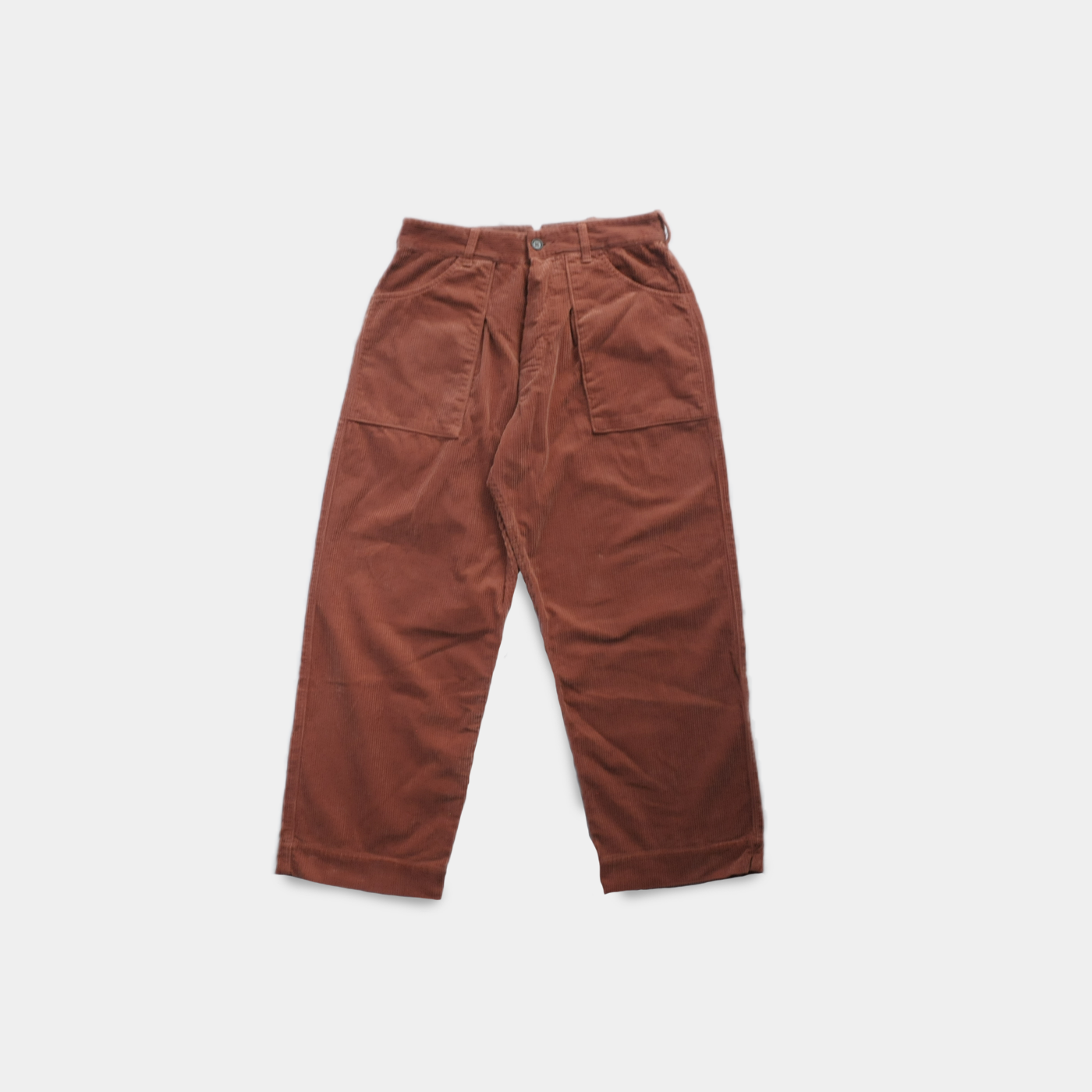 Vintage Corduroy Straight Pants