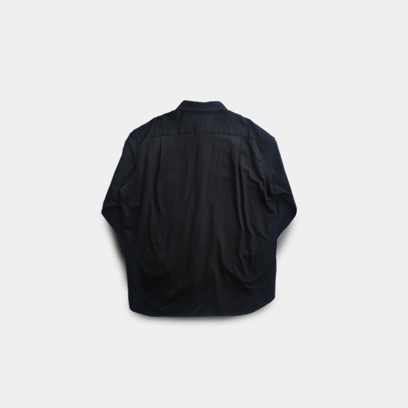 REGULAR COLLAR SHIRT 36G SUPER HIGH GAUGE JERSEY