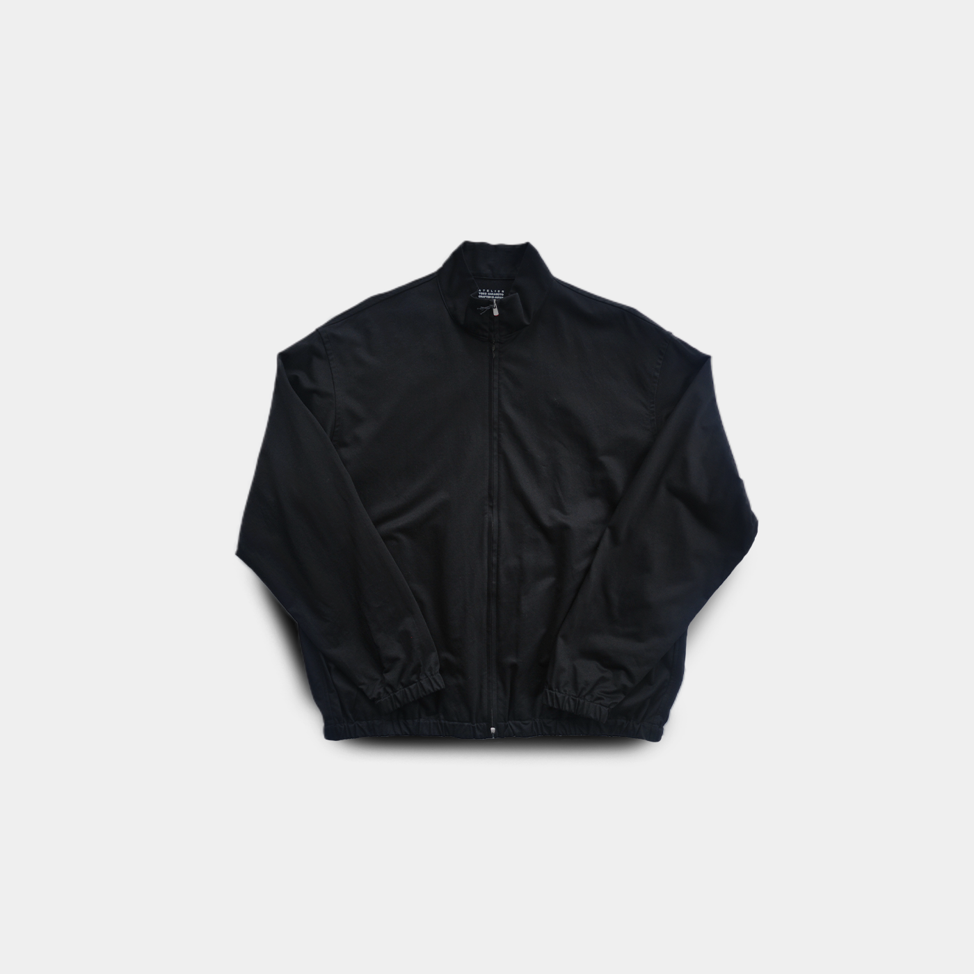 TRACK JACKET 36G SUPER HIGH GAUGE JERSEY