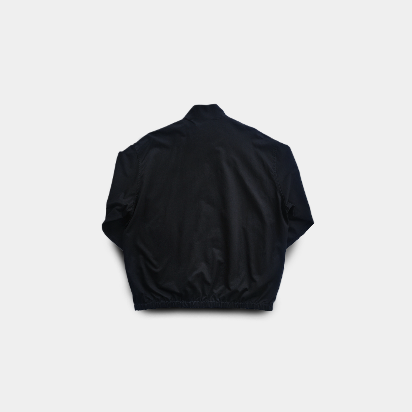 TRACK JACKET 36G SUPER HIGH GAUGE JERSEY