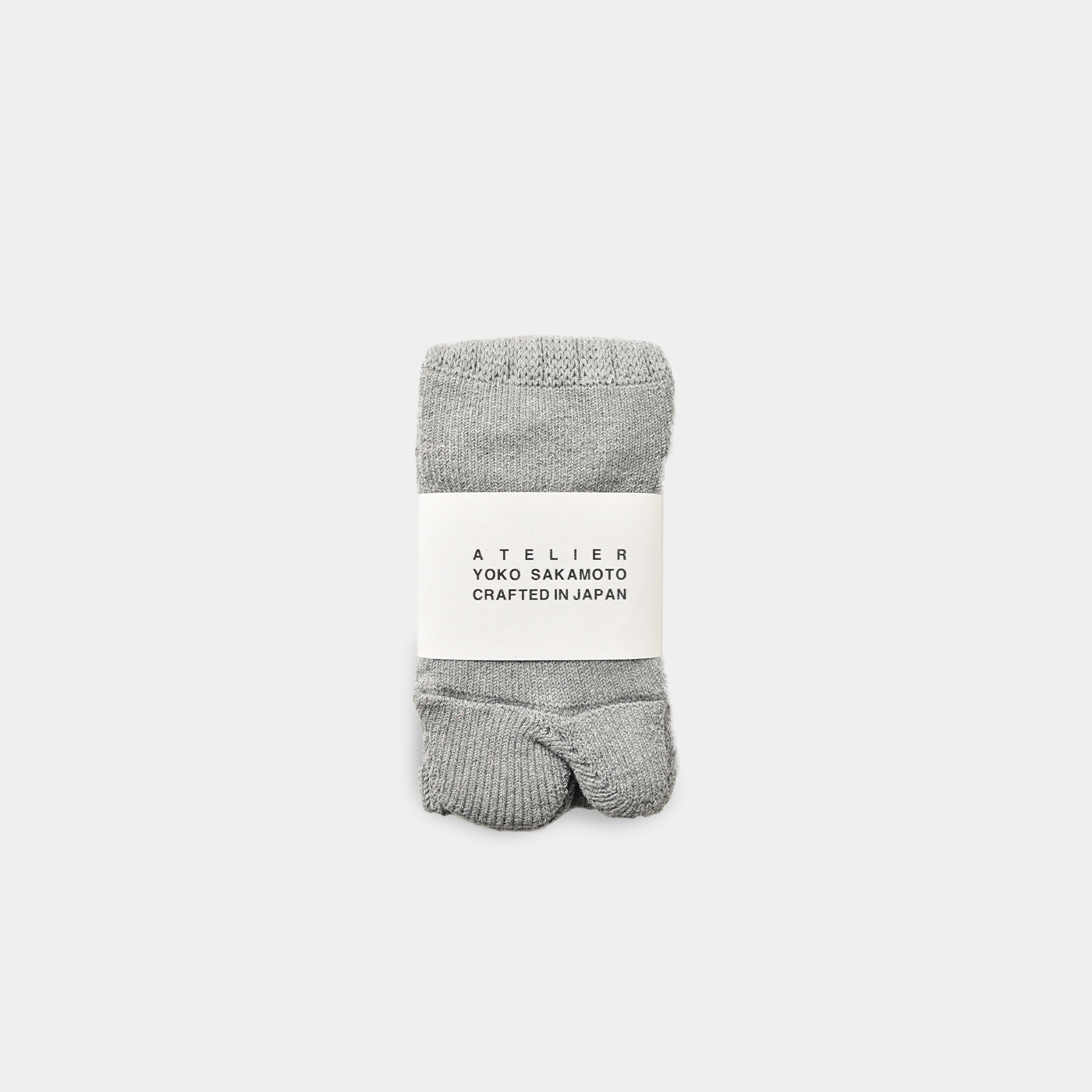 TABI PILE SOCKS - GRAY