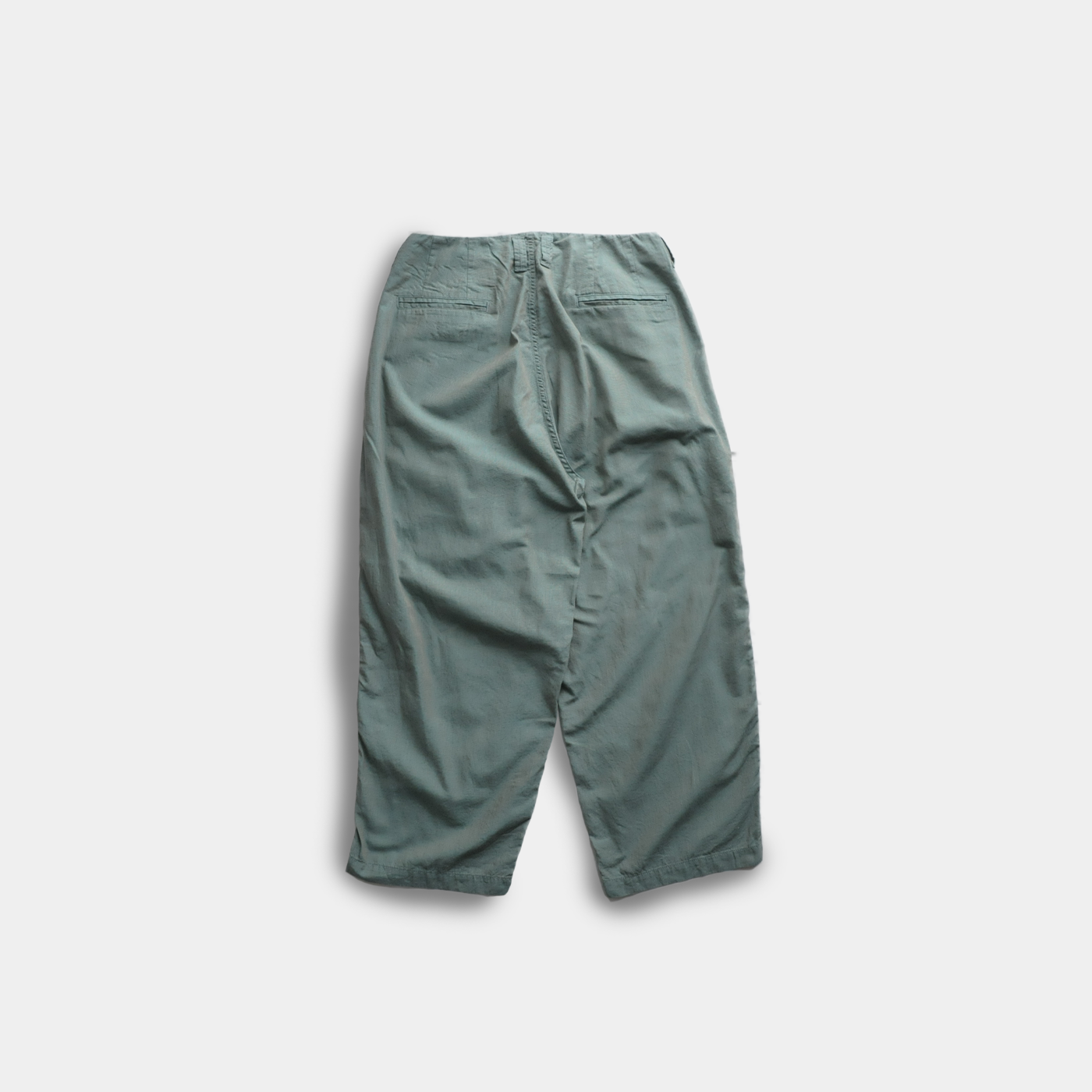 2tuck Pants - Green