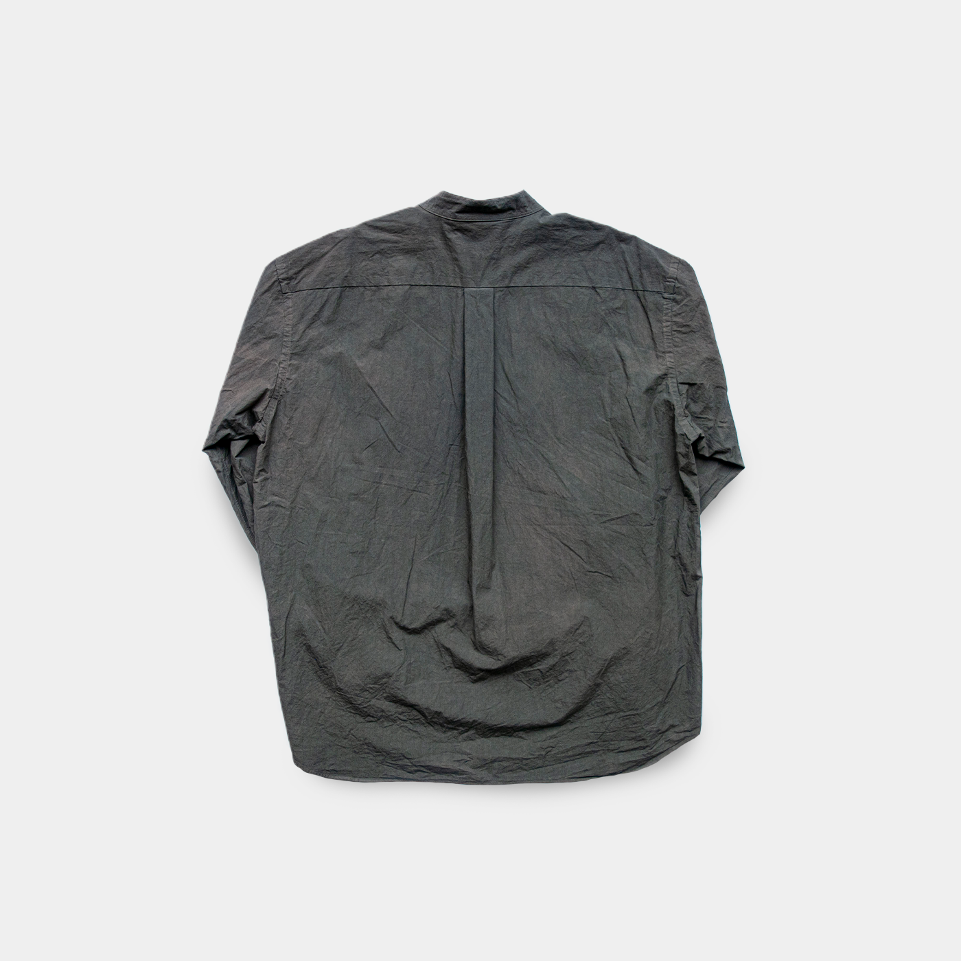 BAND COLLAR SHIRT ZAKURO