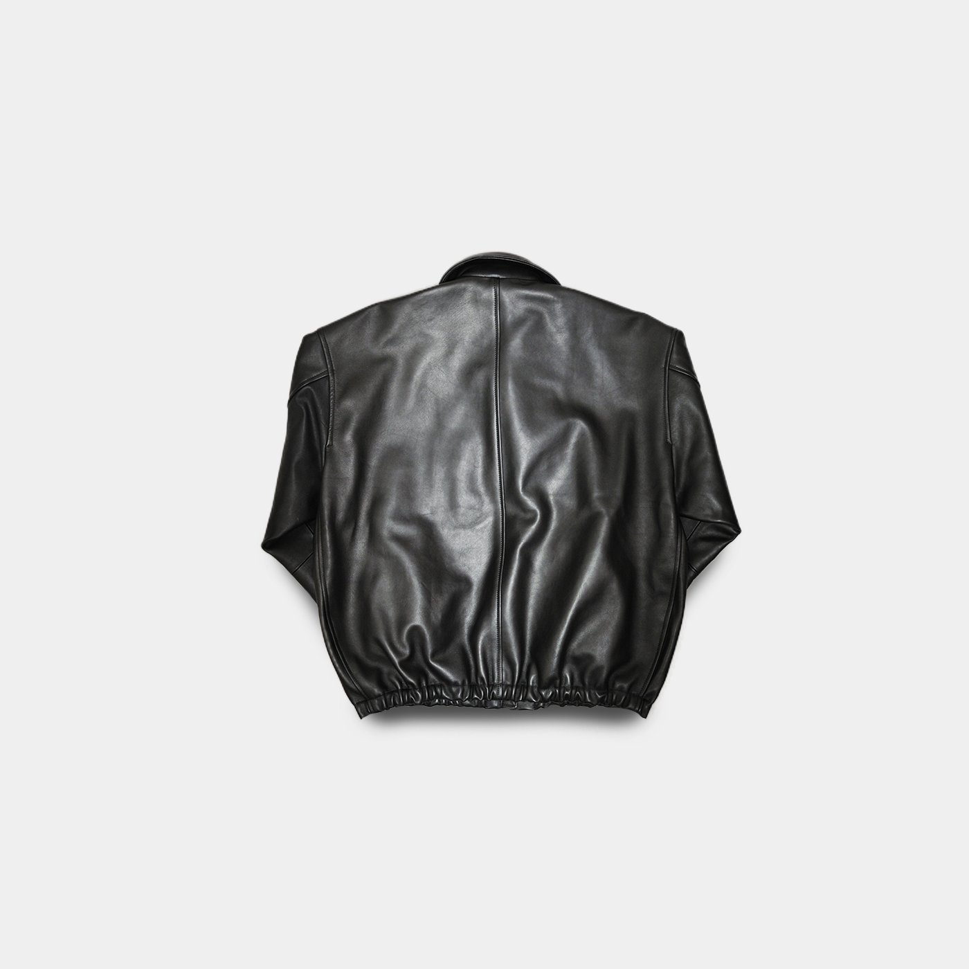ZIP BLOUSON SHEEP LEATHER