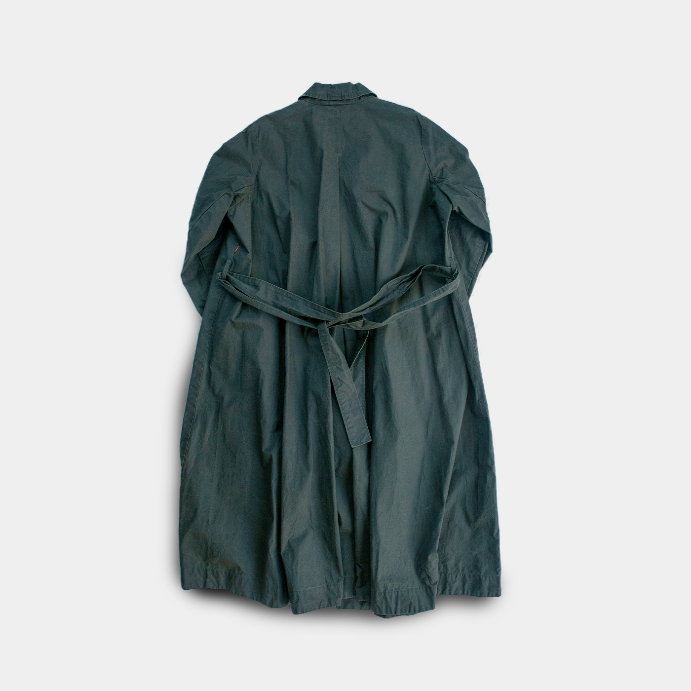 SUISSES COAT DARK GREEN