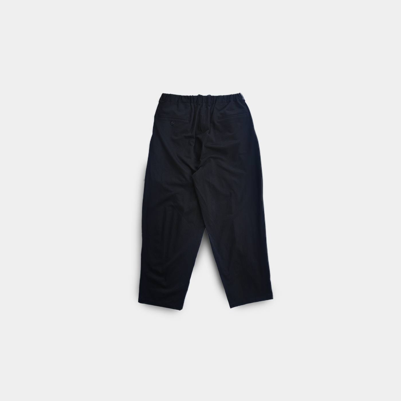 DOUBLE PLEATED WIDE EASY PANTS 36G SUPER HIGH GAUGE JERSEY